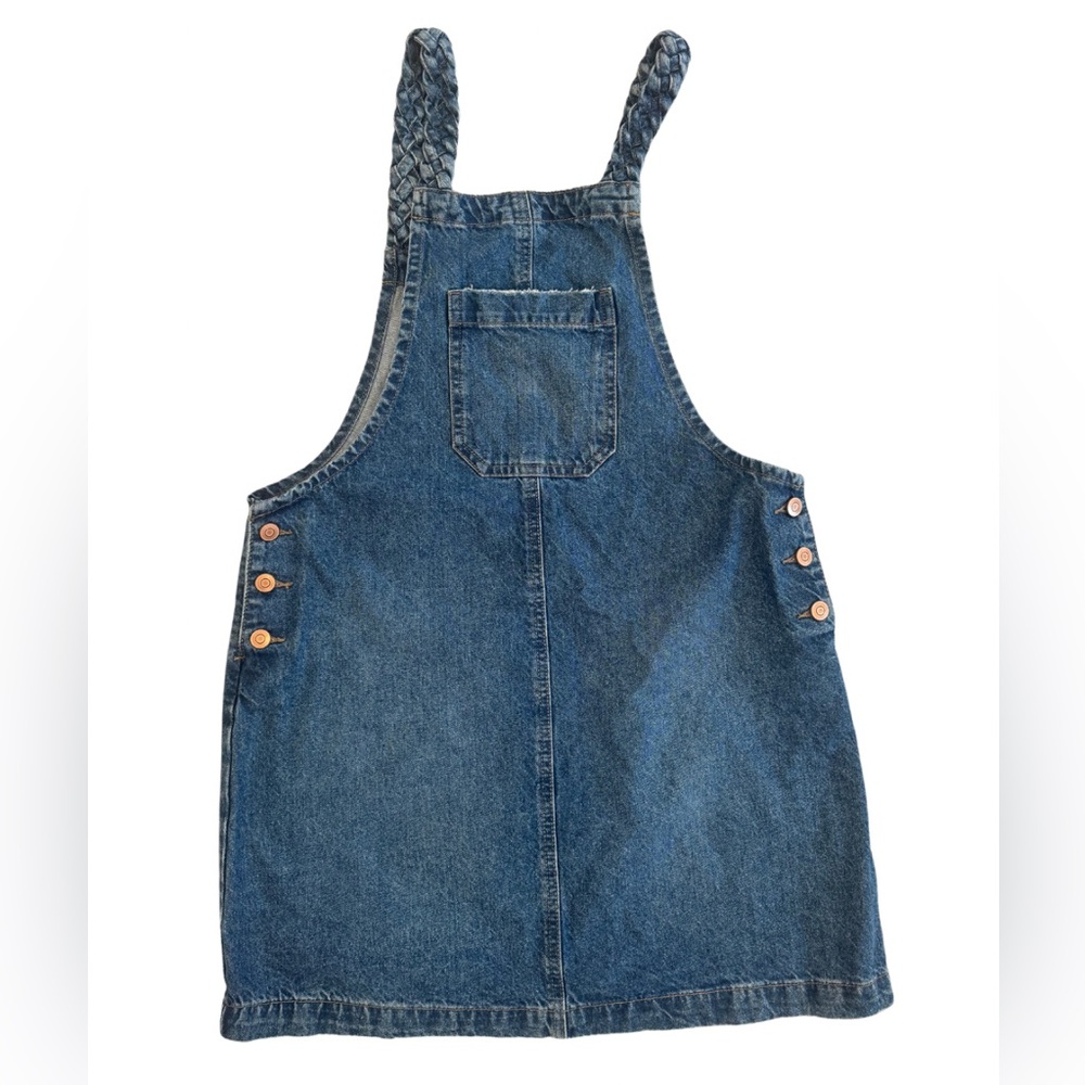 Celebrity Pink Denim Overall Dress
